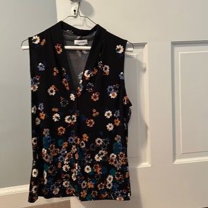 Calvin Klein printed top